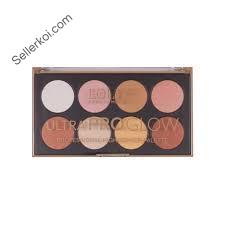 Lollis Ultra Pro Glow Professional Highlighter Palette 02 (40gm)